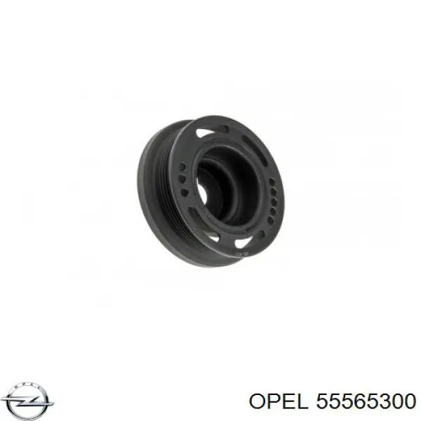 55565300 Opel polea de cigüeñal