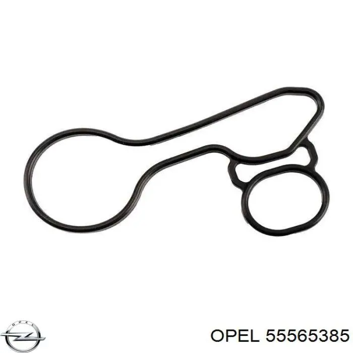 55565385 Opel junta, adaptador de filtro de aceite