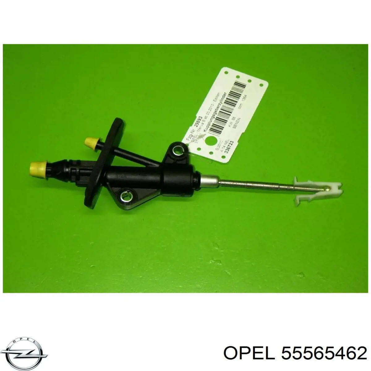 55565462 Opel Cilindro maestro de clutch