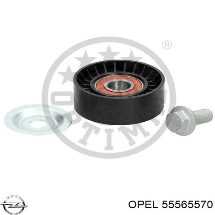 Comprar 55565570 Opel Tensor de correa poli V 