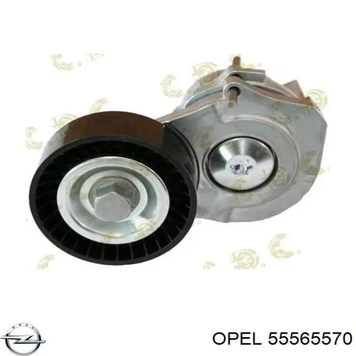 Comprar 55565570 Opel Tensor de la correa trapecial