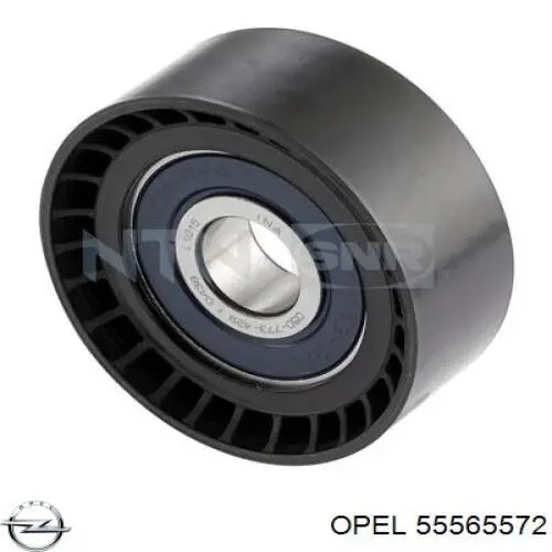 55565572 Opel Polea guía correa poli V