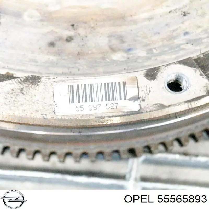 Volante motor 55565893 Opel