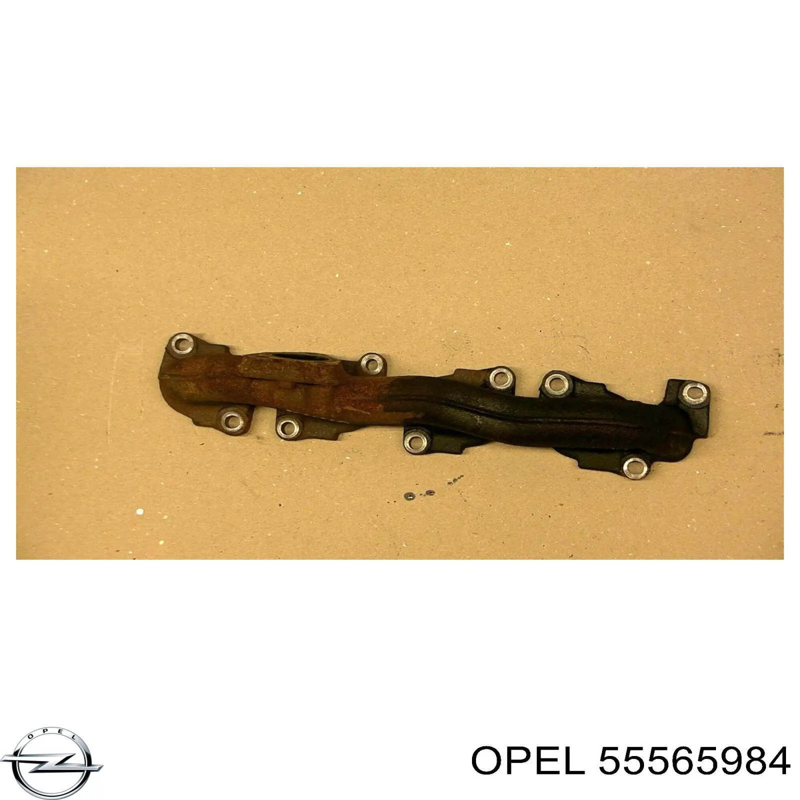 55565984 Opel colector de escape