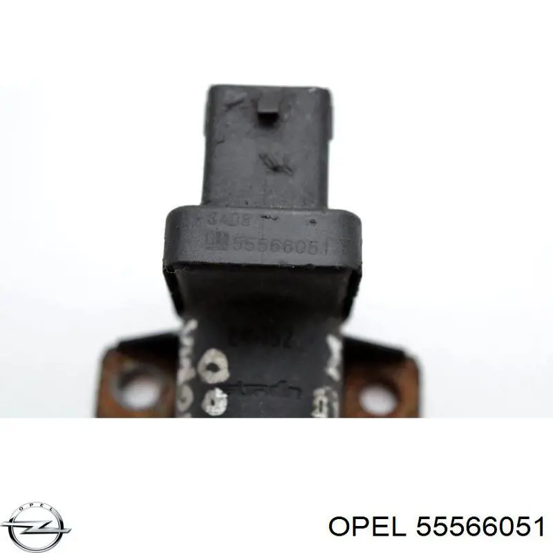 55566051 Opel valvula de solenoide control de compuerta egr