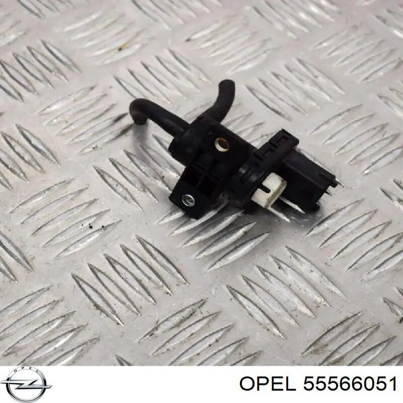 Válvula de solenoide de control de mariposa EGR 55566051 Opel
