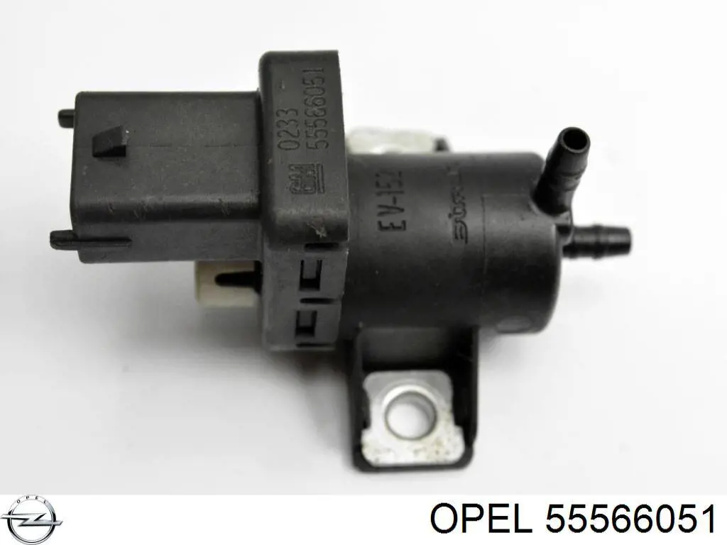 851287 Opel Válvula de solenoide de control de mariposa EGR