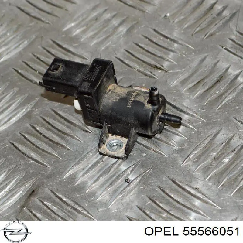 Comprar 55566051 Opel Válvula de solenoide de control de mariposa EGR