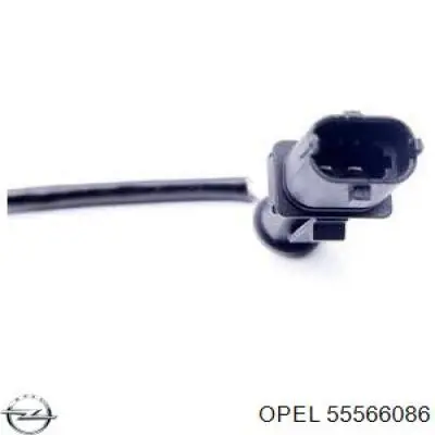 55566086 Opel Sensor de temperatura de gases de escape después del catalizador
