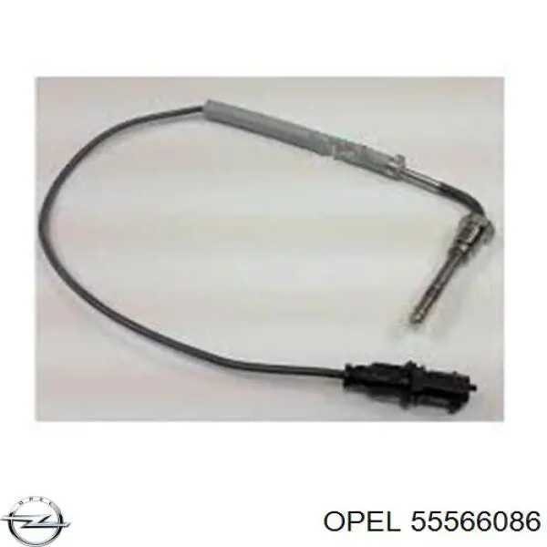 Comprar 55566086 Opel Sensor de temperatura de gases de escape después del catalizador