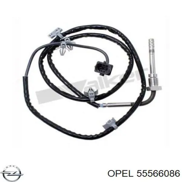 Sensor de temperatura de gases de escape después del catalizador Opel 55566086 precio, desde 62,44 EUR