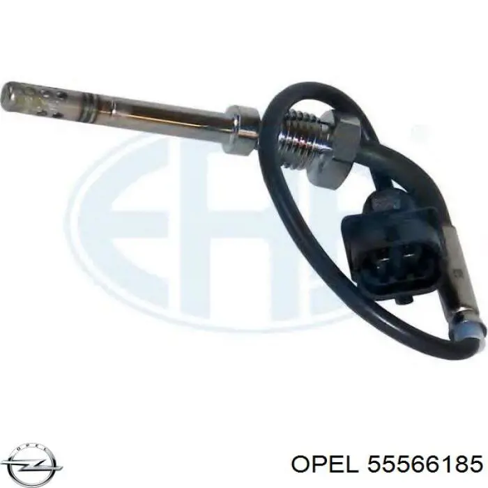 55566185 Opel sensor de temperatura, gas de escape, en catalizador