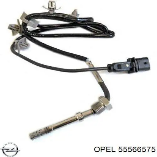 55566575 Opel sensor de temperatura, gas de escape, antes de catalizador