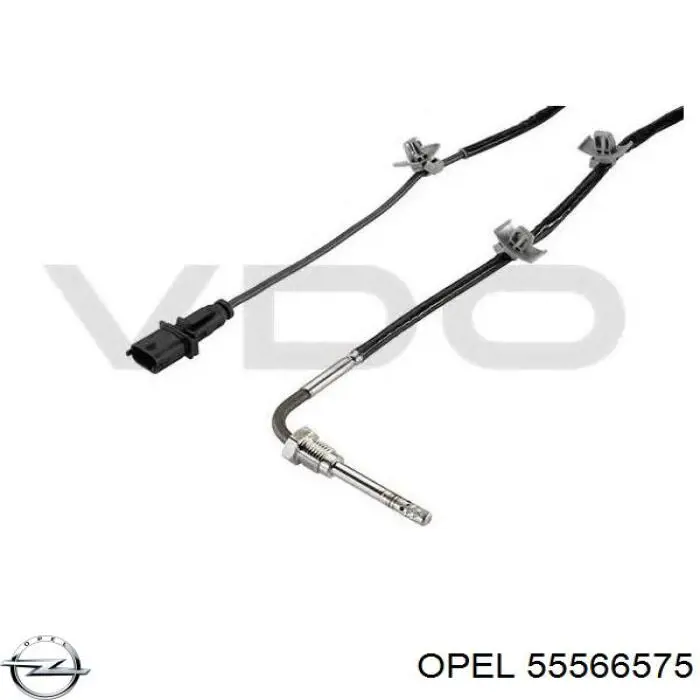 Sensor de temperatura de gases de escape antes del catalizador Opel 55566575 precio, desde 76,96 EUR