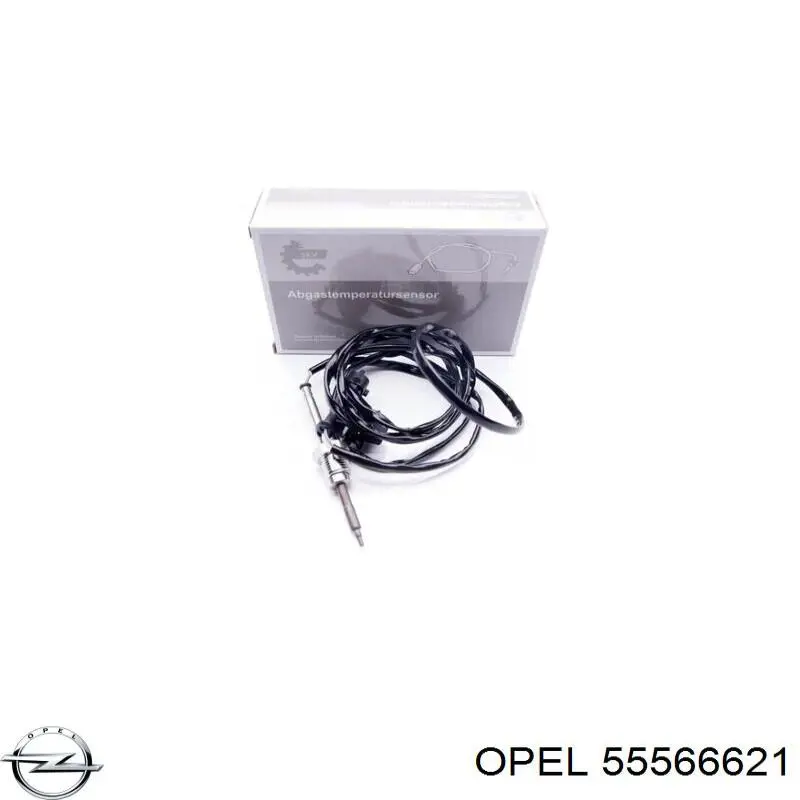 Comprar 55566621 Opel Sensor de temperatura de gases de escape después del filtro de partículas