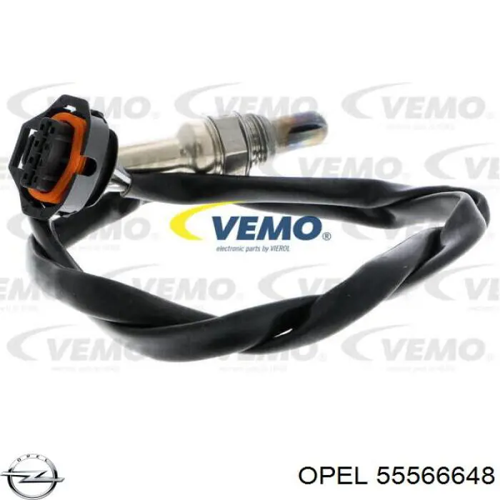 55566648 Opel sonda lambda sensor de oxigeno post catalizador