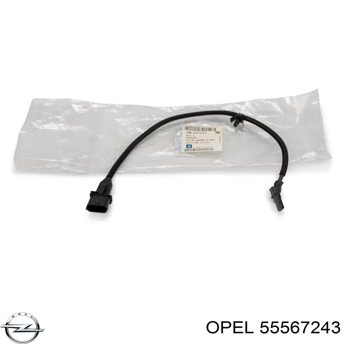 55567243 Opel sensor de cigüeñal
