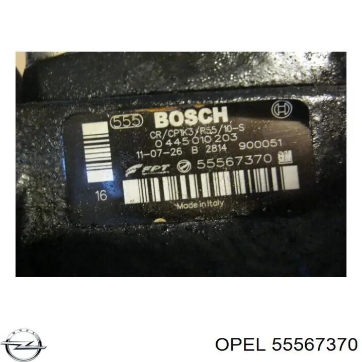 Comprar 55567370 Opel Bomba inyectora