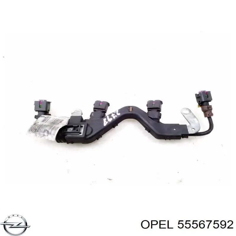 Conector de inyector de combustible 55567592 Opel