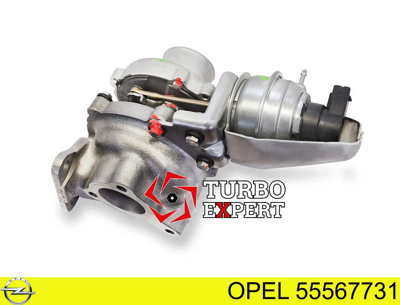 Comprar 55567731 Opel Turbo de coche