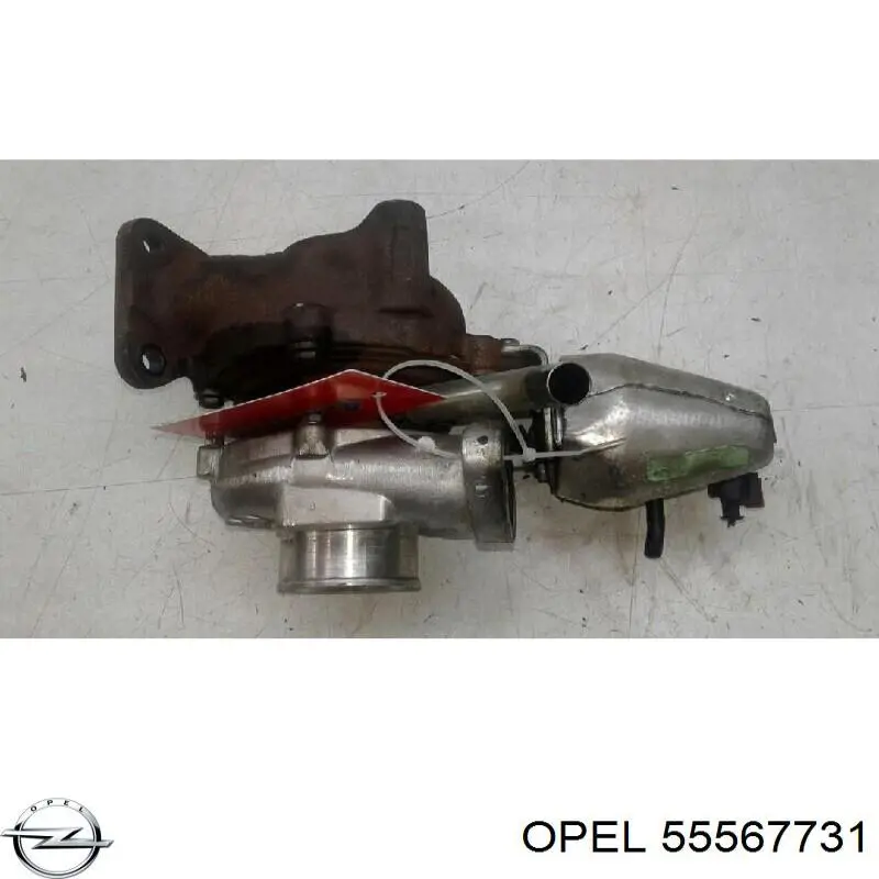 55567731 Opel turbocompresor