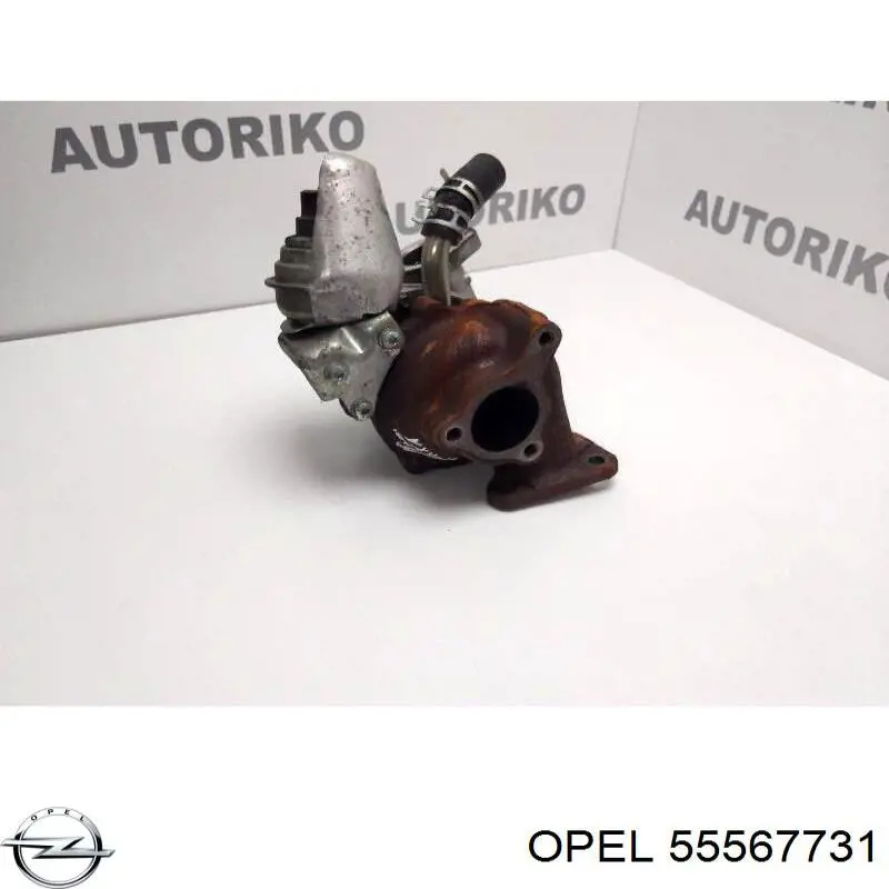 Turbocompresor Opel 55567731 precio, desde 398,04 EUR