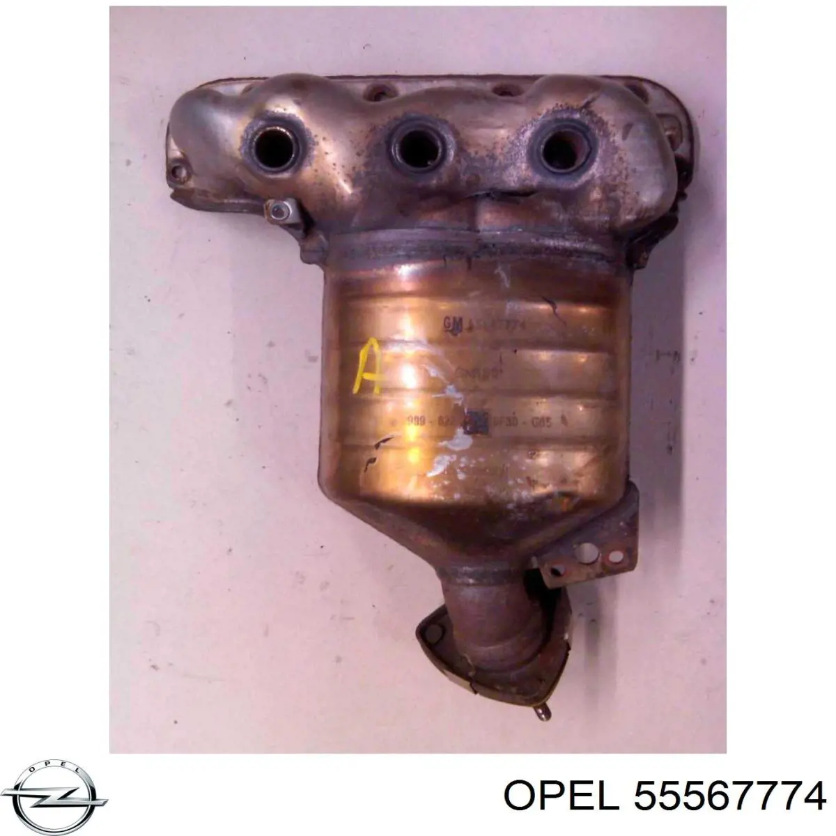 Catalizador Opel 55567774 precio, desde 293,90 EUR