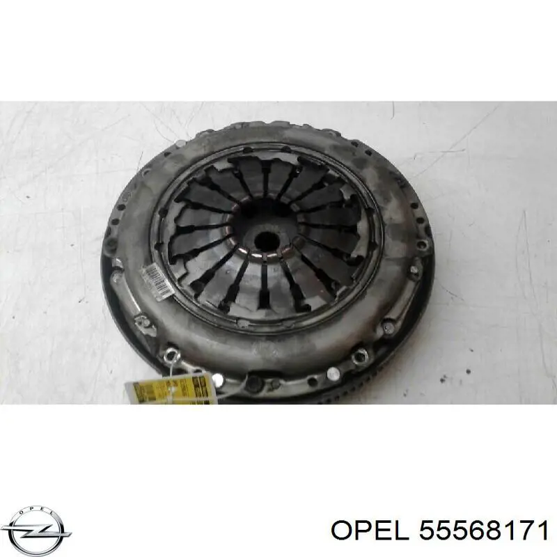 Kit de embrague Peugeot/Citroen 55568171