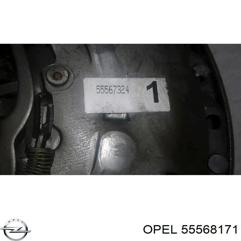 Mecanismo de embrague Peugeot/Citroen 55568171 precio, desde 569,94 EUR