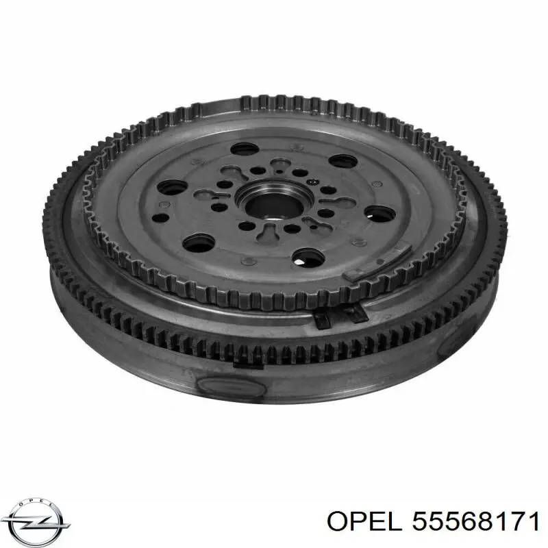 55568171 Peugeot/Citroen Embrague motor