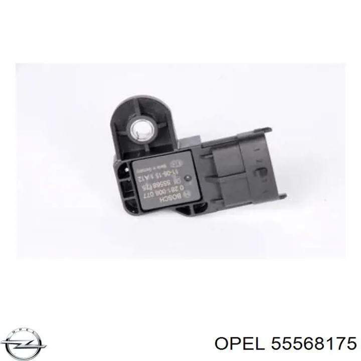 Sensor De Presion Del Colector De Admision Alfa Romeo 147 937