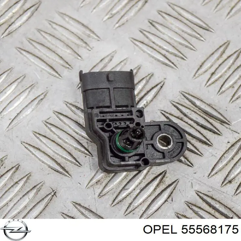 55568175 Opel sensor de presion de carga (inyeccion de aire turbina)