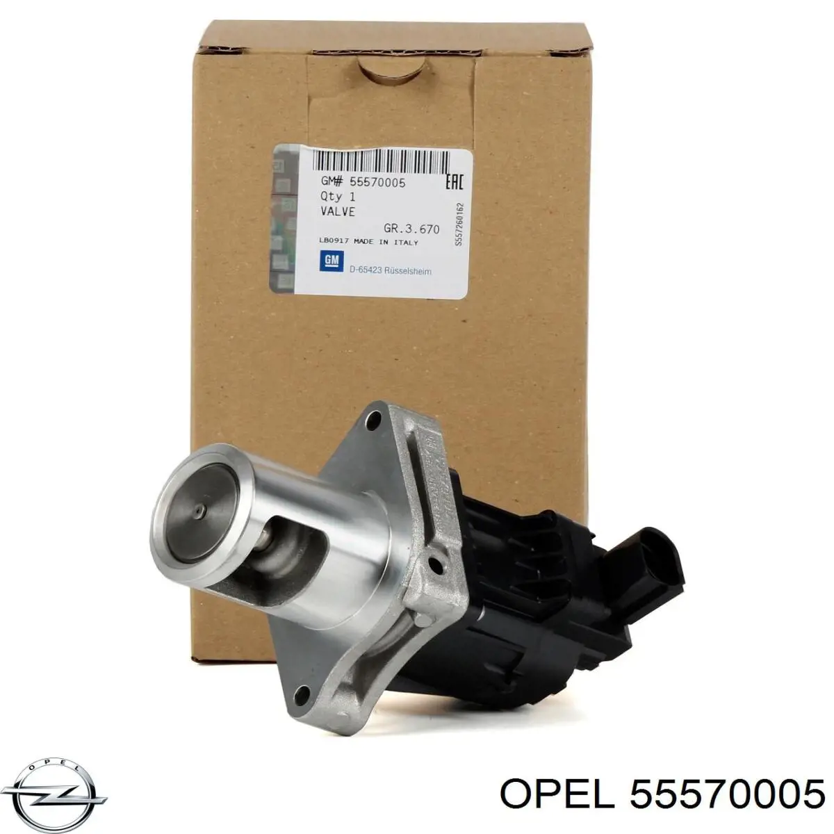 Comprar 55570005 Opel Válvula EGR