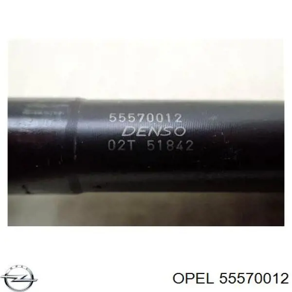 Inyector 95521531 General Motors