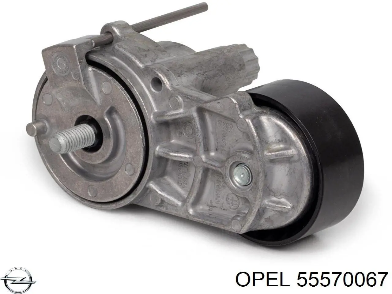 0636289 Opel tensor de correa, correa poli v