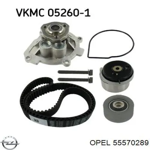 55570289 Opel Rodillo de cadena