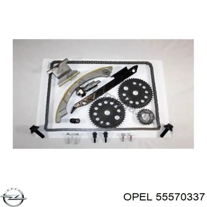 55570337 Opel kit de cadenas de distribución