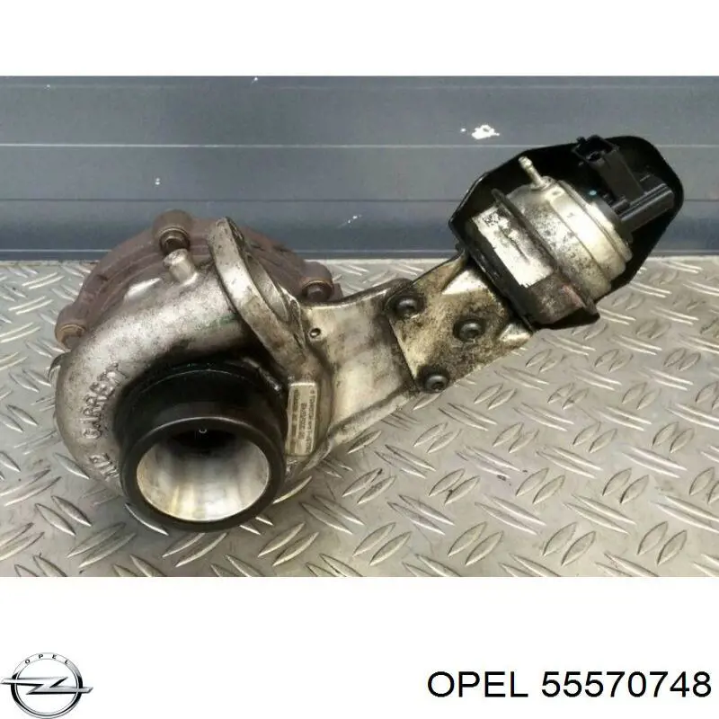 55570748 Opel turbocompresor