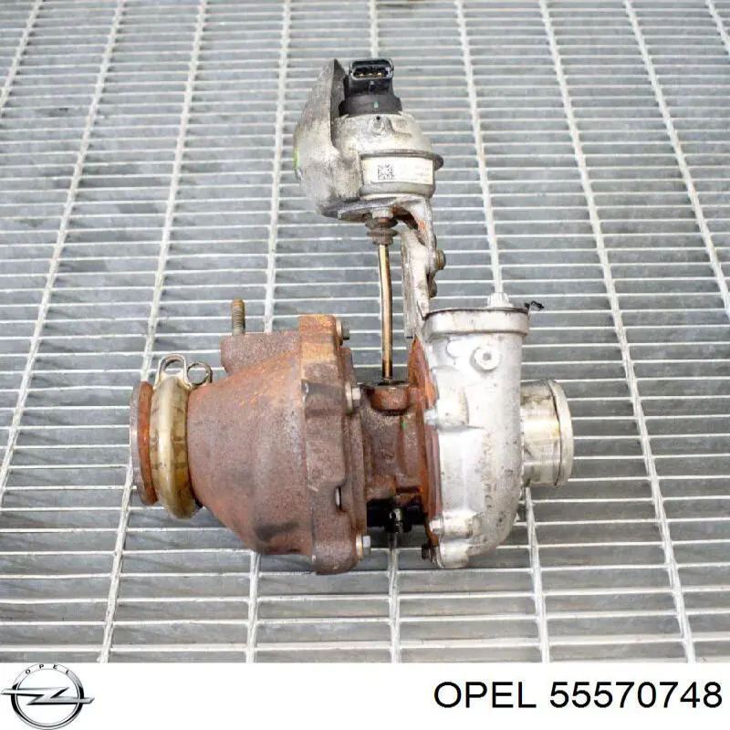 Comprar 95524461 Opel Turbo de coche