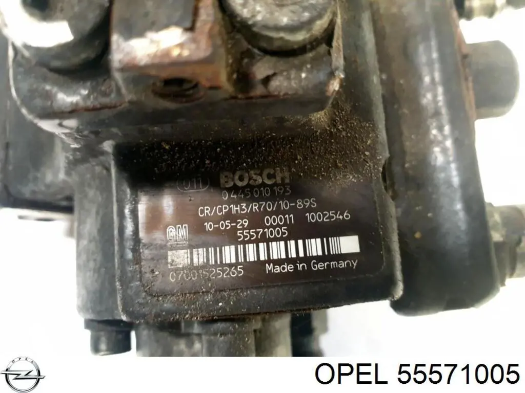 Bomba de alta presión de combustible Opel 95530243 precio, desde 55,18 EUR
