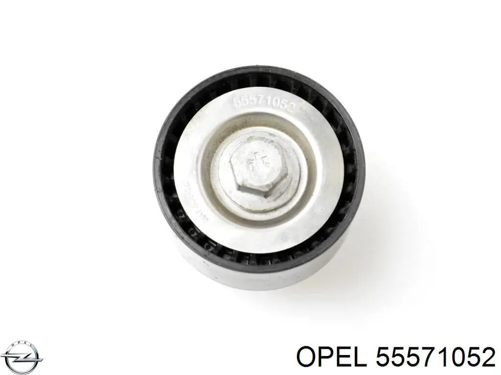 Polea inversión/guía, correa auxiliar servicios Opel 55571052 precio, desde 16,79 EUR