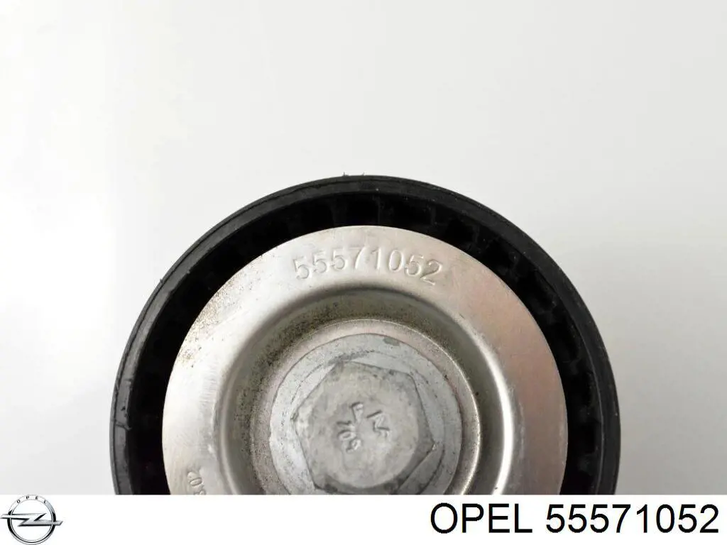 Comprar 55571052 Opel Polea inversión/guía, correa poli V