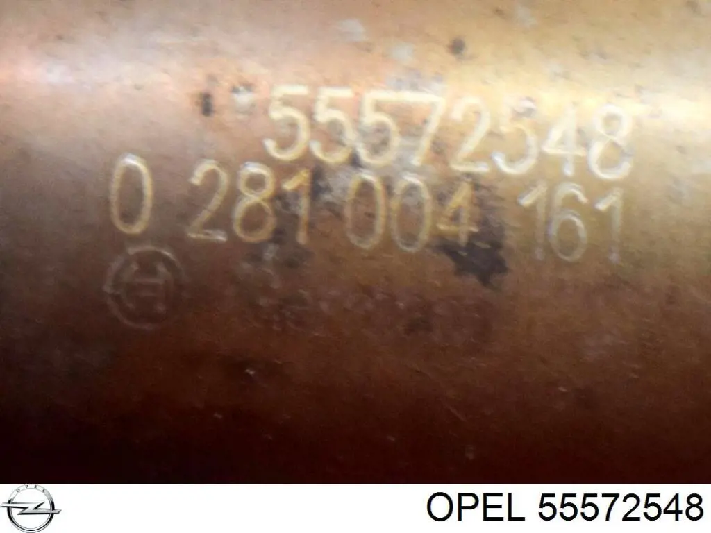 Sensor de oxígeno previo al catalizador 55572548 Opel