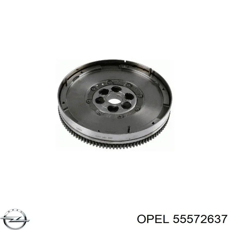 55572637 Opel volante motor