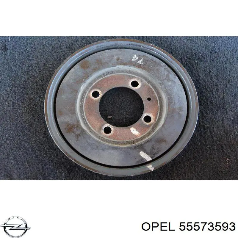 Comprar 55573593 Opel La polea del cigüeñal