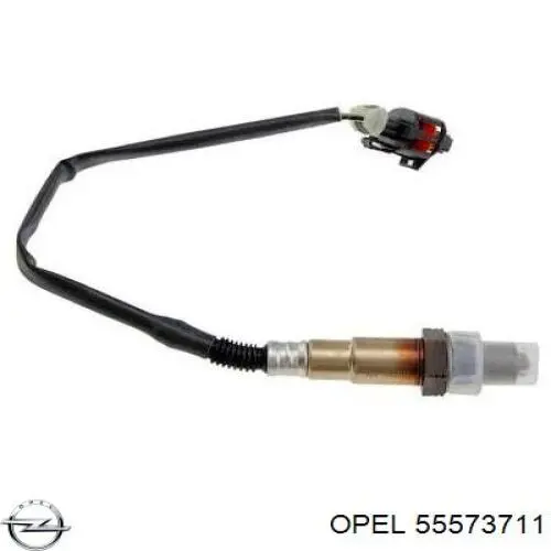 55573711 Opel sonda lambda sensor de oxigeno post catalizador