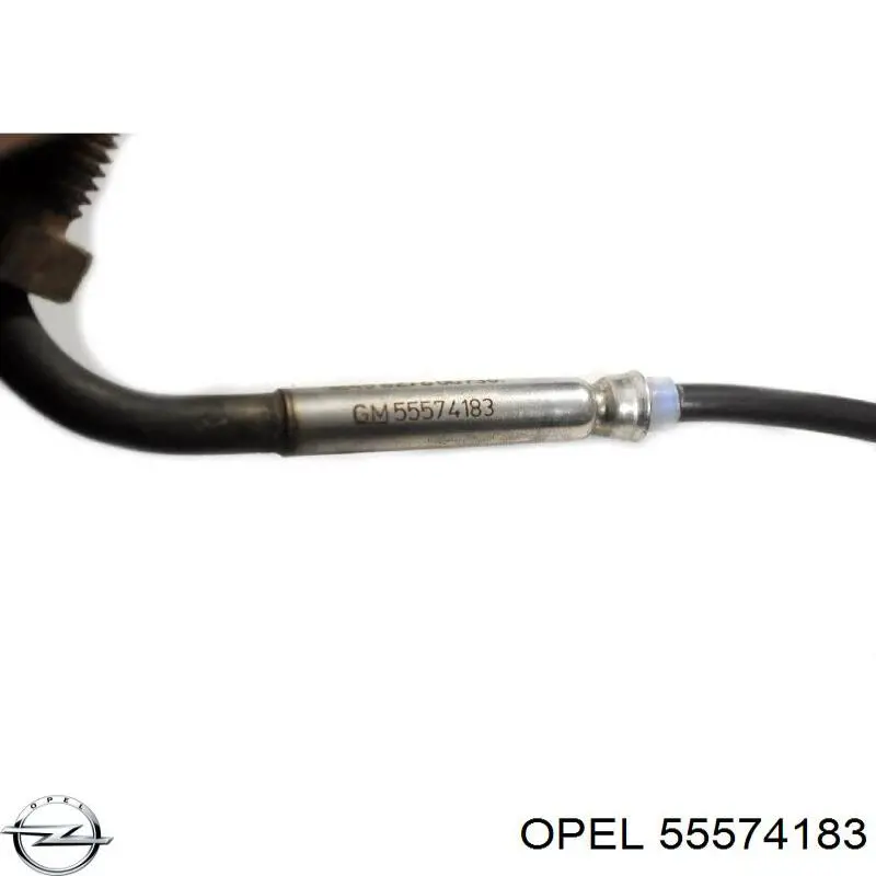 Sensor de temperatura de gases de escape antes del catalizador Opel 55574183