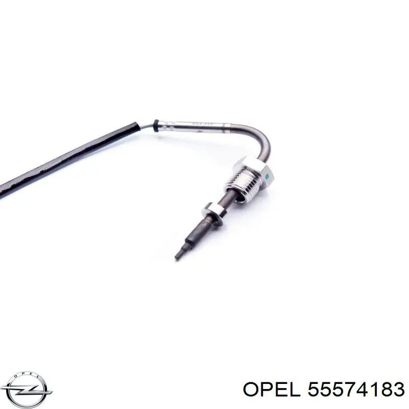 55574183 Opel sensor de temperatura, gas de escape, antes de catalizador