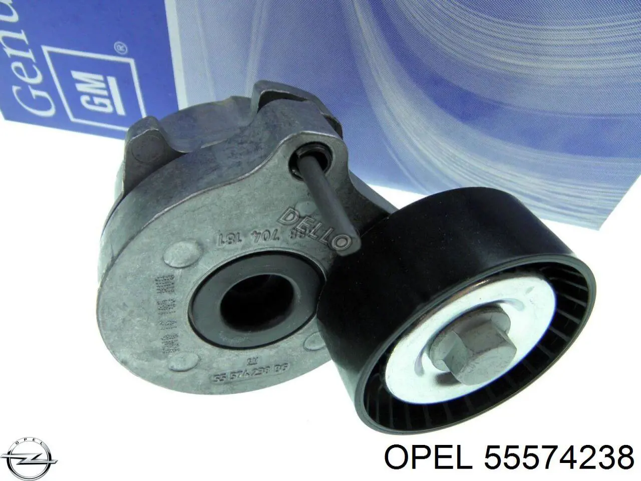 Comprar 55574238 Opel Tensor de correa poli V 