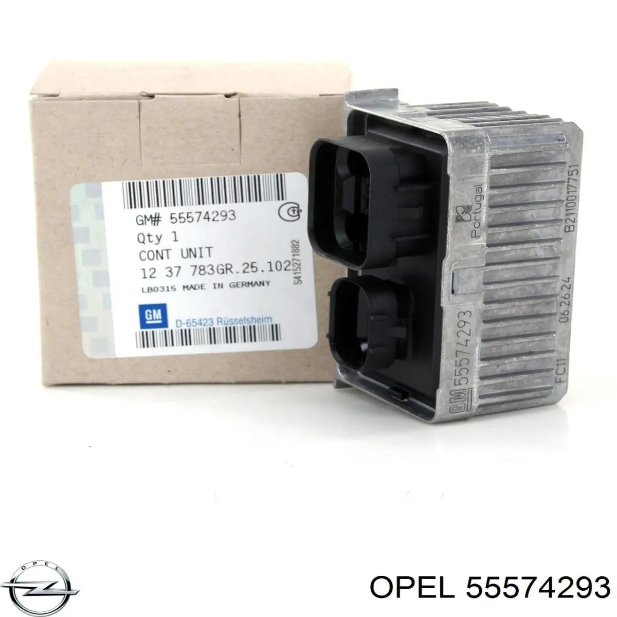 Relé de bujía de precalentamiento Opel 55574293 precio, desde 31,87 EUR